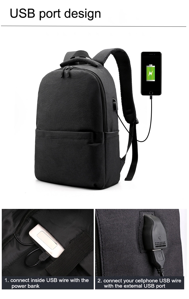 travel backpack with usb charging port
