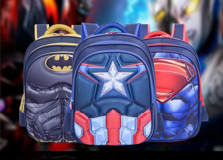 Boys Superhero Backpack