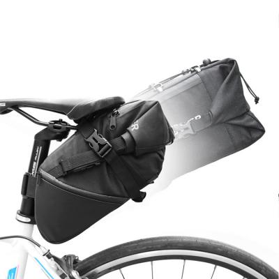 custom bicycle saddle bag