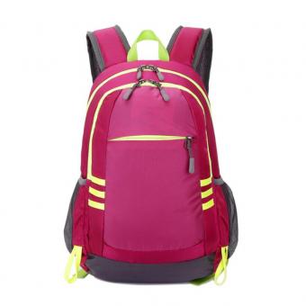 Water resistant computer bag college student school book bag large capacity laptop USB charge travel backpack