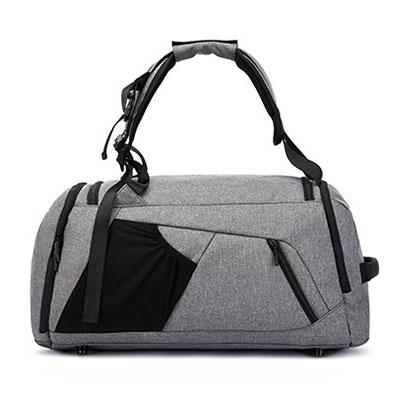 Durable Shoes Compartment Backpack Travel Bag