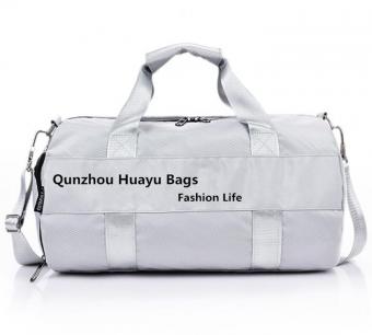  Latest Fashion Round Travel Bag Wet Pocket Gym Bag Oxford Shoes Compartment Sport Bag - ORSTAR