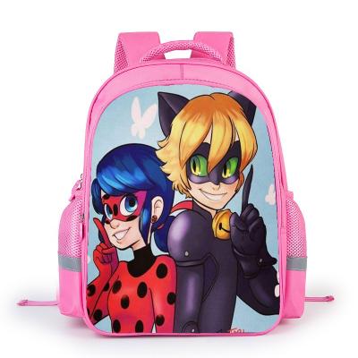 Kids Cute Cartoon Anime Ladybug backpack